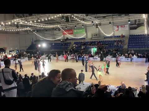 WDSF Senior 1 World championships, 1/8 final, rotterdam 2022