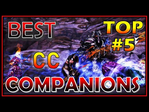 Top 5 BEST Crowd Control Companions - Make Hard Content Easier! - Neverwinter 2021