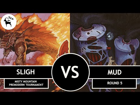 Premodern Sligh vs MUD - Misty Mountain Tournament Round 5