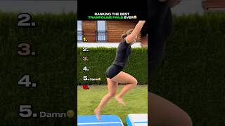 Download lagu Ranking The Best Trampoline Fails Ever 😂😂😂 mp3