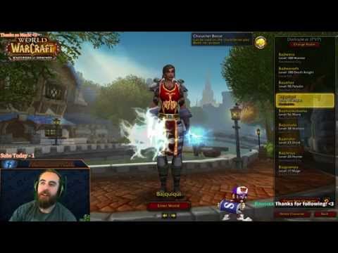 Bajheera - Boosting Bajquiqui to Level 90! :D - WoW Rogue Gameplay Inc! :)