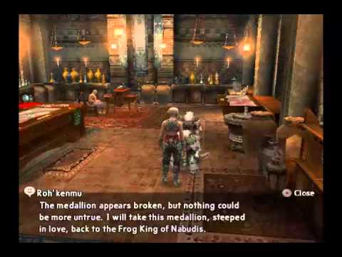 Final Fantasy XII: International Zodiac Job System - Medallion Side Quest [Part 2] - #103