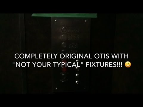 EPIC FIND! Vintage OTIS Traction Elevator at 730 Yonge Street Toronto, ON