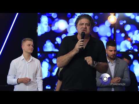 Naum Petreski - Za Milica  (Makedonsko muzicko talent show Novi i mladi)