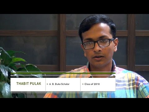 Scholar Spotlight: Thabit Pulak