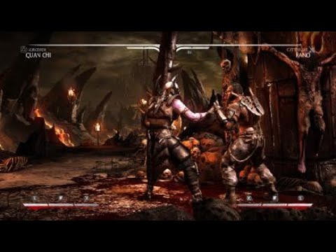 I'm just trying out Quan Chi!