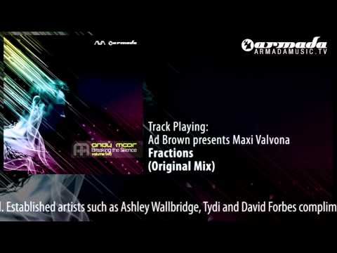 Ad Brown presents Maxi Valvona - Fractions