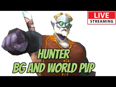 Solitary Pop's World and Battleground PvP (Marksmanship Hunter)