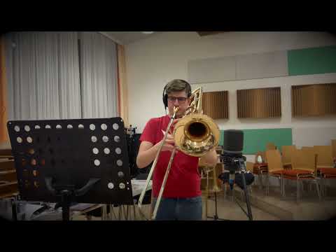 Bordogni Vocalise III / contrabasstrombone / #playwithconstanze