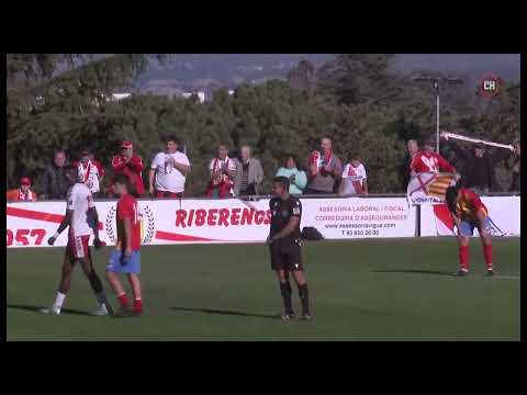 Resum UE Tona 1-2 CE L'Hospitalet