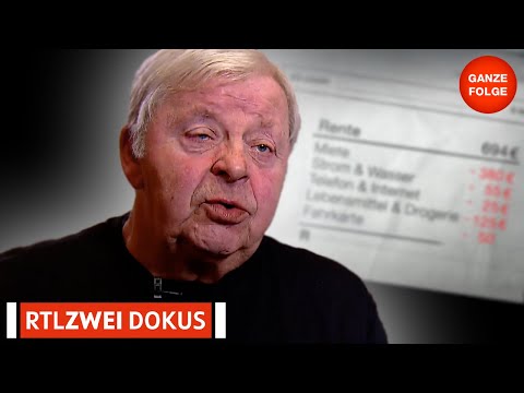 Wenn die Rente nicht reicht 😢 | Armes Deutschland | Ganze Folge | RTLZWEI Dokus #13