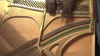 Claude Gomis Piano Harp Experiment #3