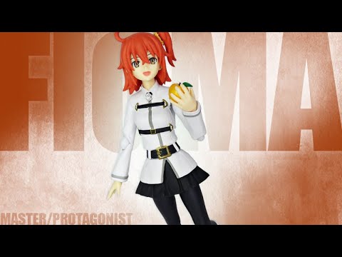 Figma - Fate/Grand Order - Master/Female Protagonist Review