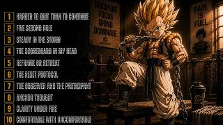 Mental Toughness | Gym Motivation Rap Rock Playlist 2026