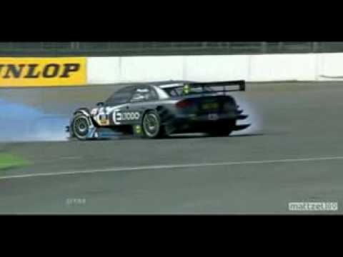 DTM 2009 Hockenheim Kostka Big Crash