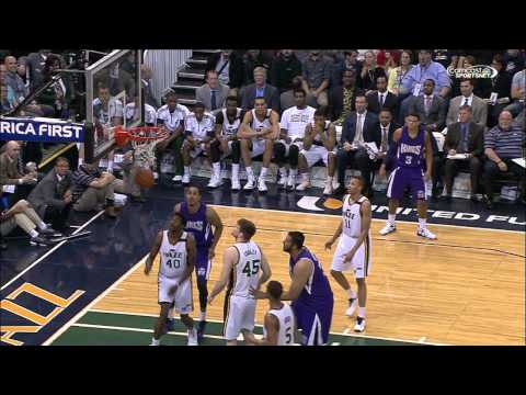 Sim Bhullars Historic First NBA Basket