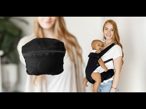 HIPSTER AIR, world's most compact inflatable baby carrier