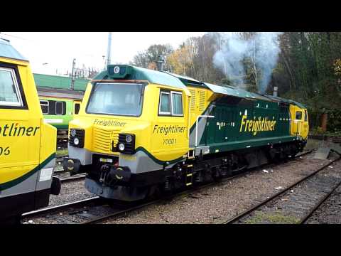 Freightliner Class 70001 & 70006 Powerhaul