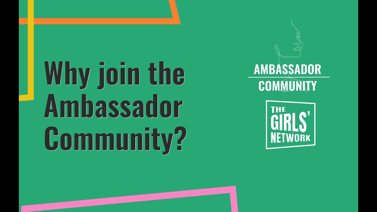 Why join the ambassador community?