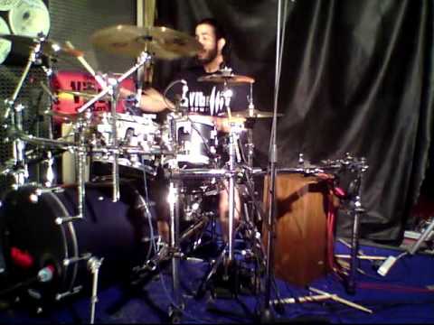 Michele Sanna - Dragging My Casket (Forbidden Drummer Audition)