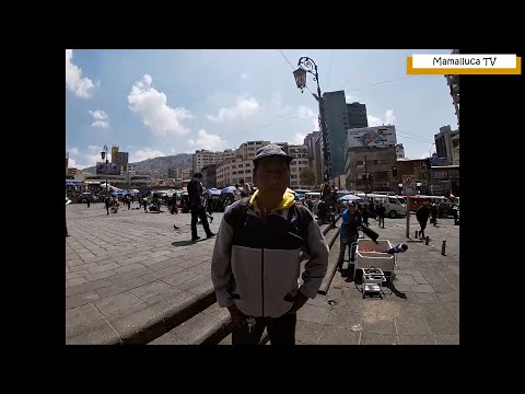La Paz - Bolivia.-