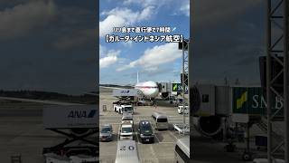 日本からバリ島への直行便✈️【ガルーダインドネシア航空】　#バリ島 #バリ島情報 #ガルーダ #インドネシア #バリ島旅行