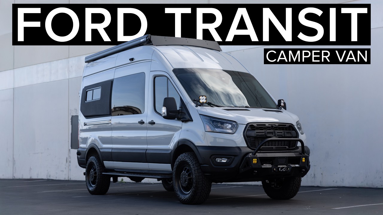Ford Transit Conversion Van Tour | Custom Camper Build 2026