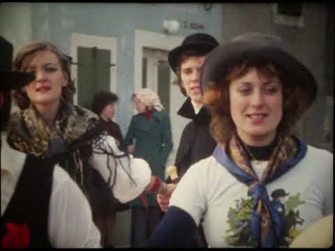 Klonimir Seršić - FILM - Baška 1977 -  Jesen, Zima, Maškare.