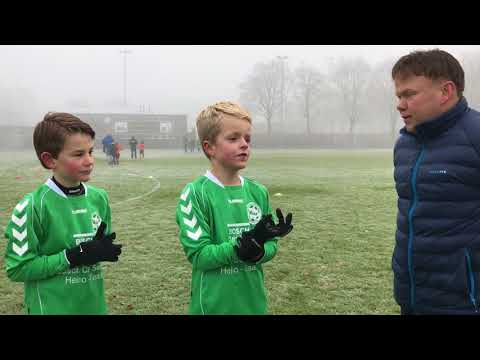 Pupillenvoetbal VV Heino