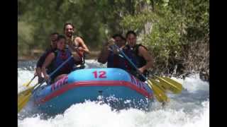 preview picture of video 'Kings River White Water Rafting July 2010'