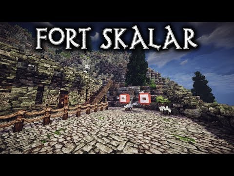 Minecraft: Fort Skalar - Ep11 Upper Keep (Let's Build)