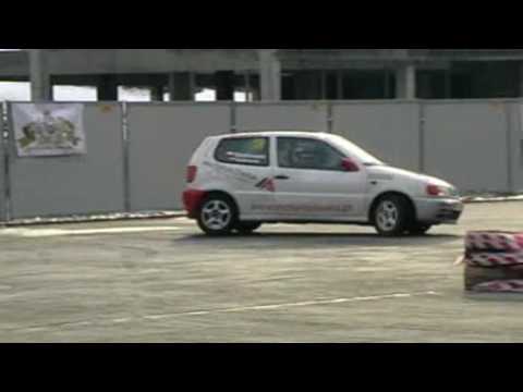 I Kryterium Bonarka City Center 27.02.2010 - Stańkowski/Stańkowski - VW Polo