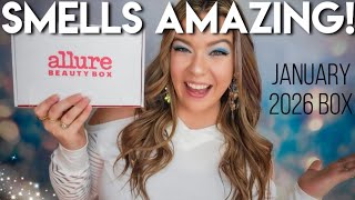 Allure Beauty Box January 2026 | FULL UNBOXING & REVIEW