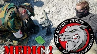 preview picture of video 'Airsoft Skirmish | MEDIC! @ The Canyon, Wolf Airsoft Events'