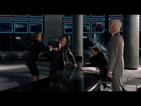Marvel's Ant Man -  Opening Scene | Hank Pym Resignation from SHIELD (De-Aged Michael Douglas)