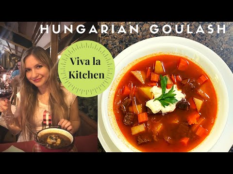 How to make Beef Stew | Hungarian Goulash