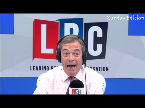 The Nigel Farage Show: David Davis or Theresa May?/Who should MPs be representing? LBC-14th Oct 2018