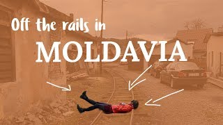 preview picture of video 'Train Travel Off the Rails in Moldavia | Travel on the Brain'
