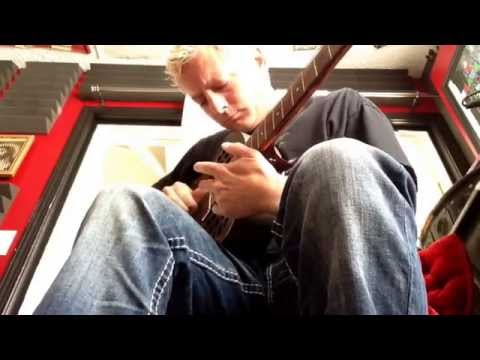 OpenG improv on tricone guitar dobro. With catalinbread echorec and an Emerysound Superbaby