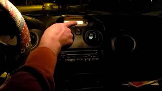 How to Enter the Radio Security Code on a 2002 Mitsubishi Eclipse