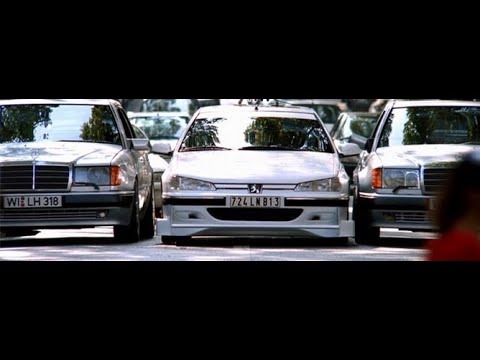 Taxi 1 course poursuite contre les Allemands