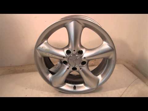 2006 Mercedes C230 Wheels / Rim FRONT MINOR SCRATCHES 203TYPE - mbiparts.com Used OEM Mercede... OEM