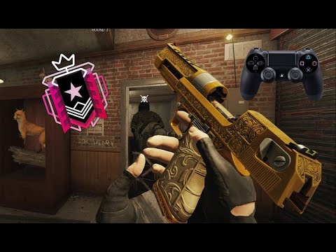 CONTROLLER CHAMPION HIGHLIGHT | RANKED HIGHLIGHTS | CRIMSON HEIST - (R6-PS4)
