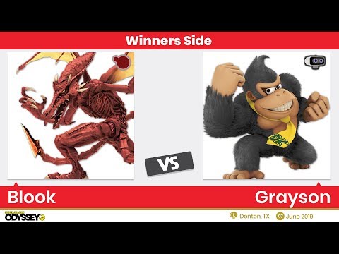 Super Smash Odyssey 1 - Winners Round 3 - Blook vs Grayson