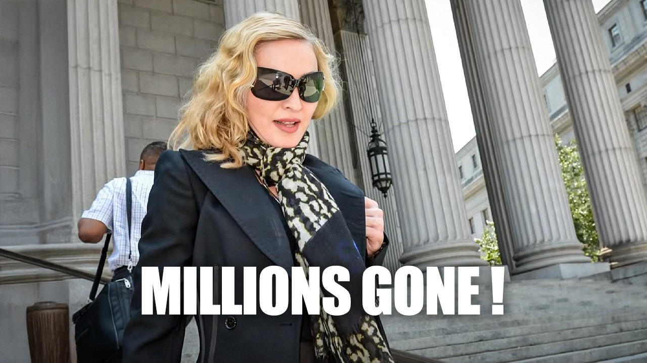 Madonna’s Fortune Loss: Marriage Didn't Survive... Money Neither