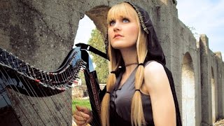 THE BARD’S SONG (Blind Guardian) Harp Twins - Camille and Kennerly HARP METAL