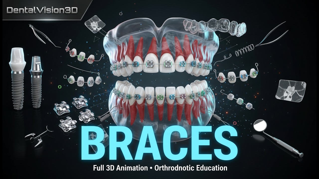 Braces vs  Invisalign  The TRUTH About Cost, Pain & Results 2025 Guide