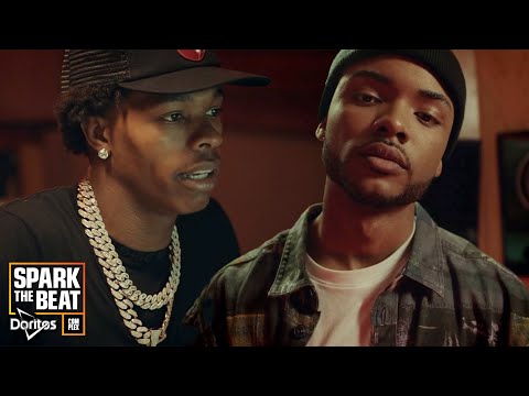 Lil Baby & Ali Tomineek In The Studio