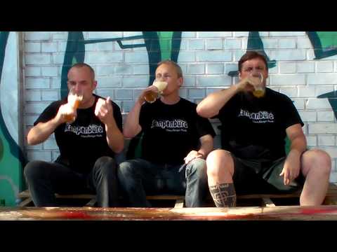 Trink Bier Rampenbüro Video Asstereoidiots