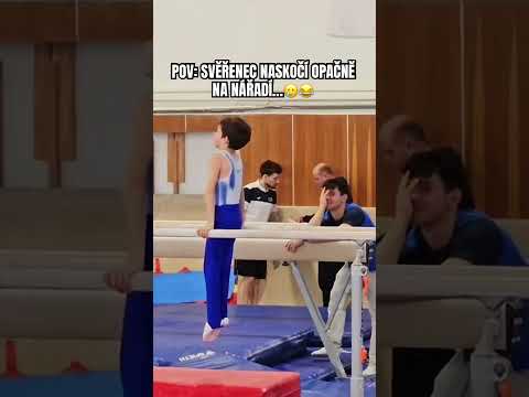 1 BOD MÍNUS NO…🥲😂 #gymnast #trainer #funny #fun #sports